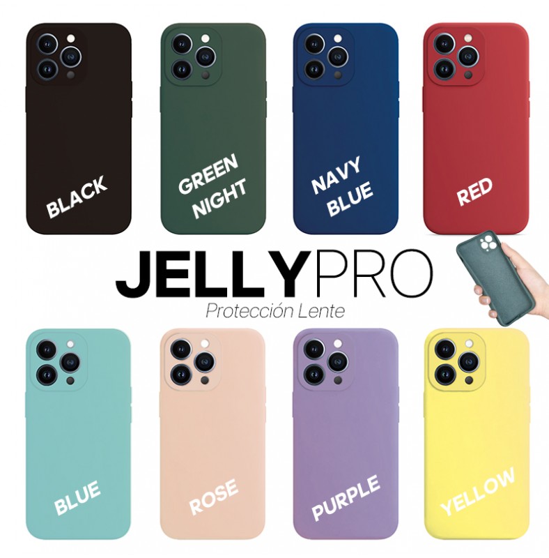 Funda Jelly Pro - Xiaomi Redmi 12 (Protección Lente)