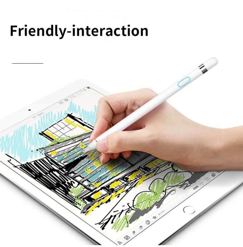 Lápiz Táctil Universal Pencil para Tablet - Blanco