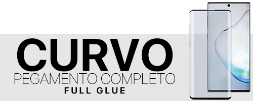 Protector Cristal Curvo - Full Glue